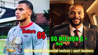 Information Dak Prescott: Dallas Cowboys | From Humble Beginnings to $90 Million Guide