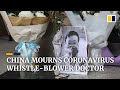 Public mourning in China after death of coronavirus whistle-blower doctor Li Wenliang