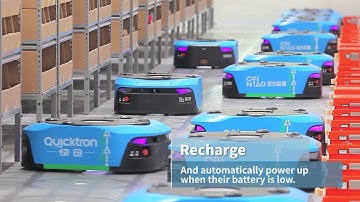 An Inside Look at Cainiao’s Intelligent Warehouse