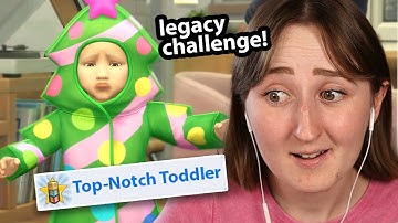 speedrunning every toddler skill