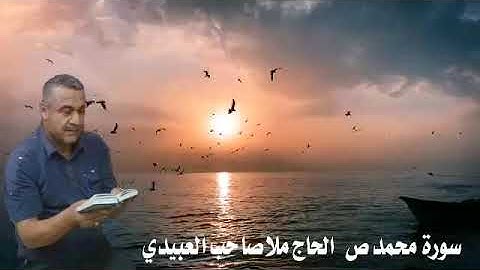 سورة محمد ٠ص٠هديتى إلى أرواح أمواتكم اخوانى واخواتى الأطهار ٠ملا صاحب العبيدى