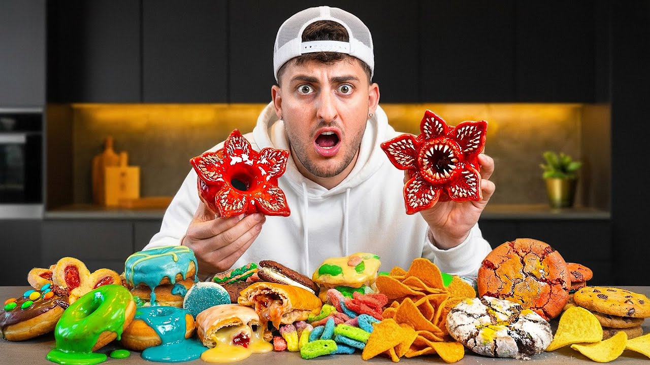 ΔΟΚΙΜΑΖΩ ΤΑ ΠΙΟ ΠΕΡΙΕΡΓΑ SNACKS ΤΟΥ ΚΟΣΜΟΥ… ΚΑΙ ΠΗΓΕ ΛΑΘΟΣ