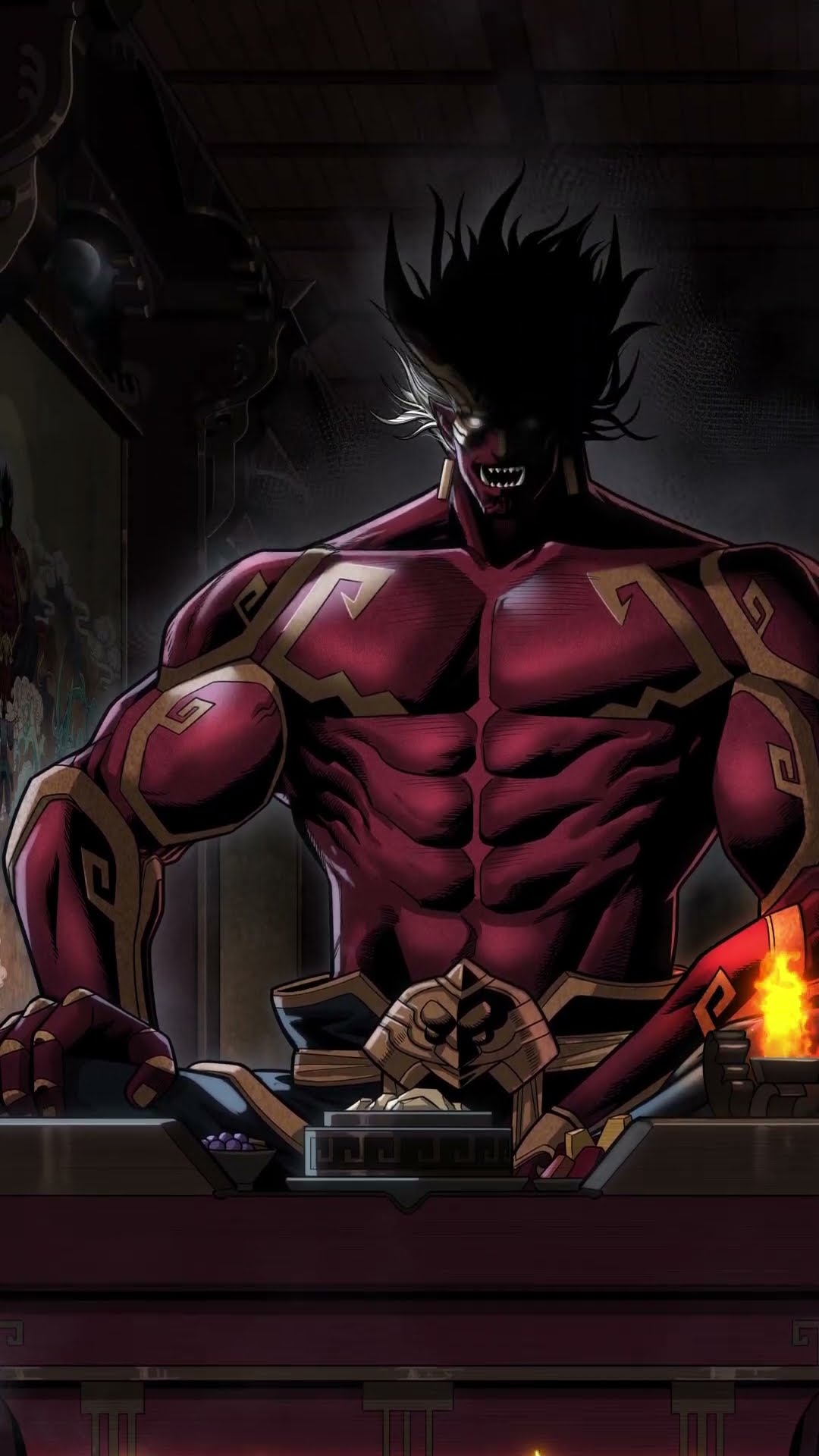 NUO TALES AT NIGHT — CREATING THE IMMORTAL NUO | SUYOU | MLBB NEW HERO