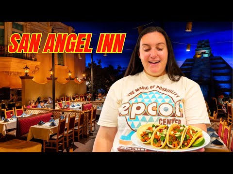 Epcot’s Most Unique Dining Experience- San Angel Inn | Walt Disney World