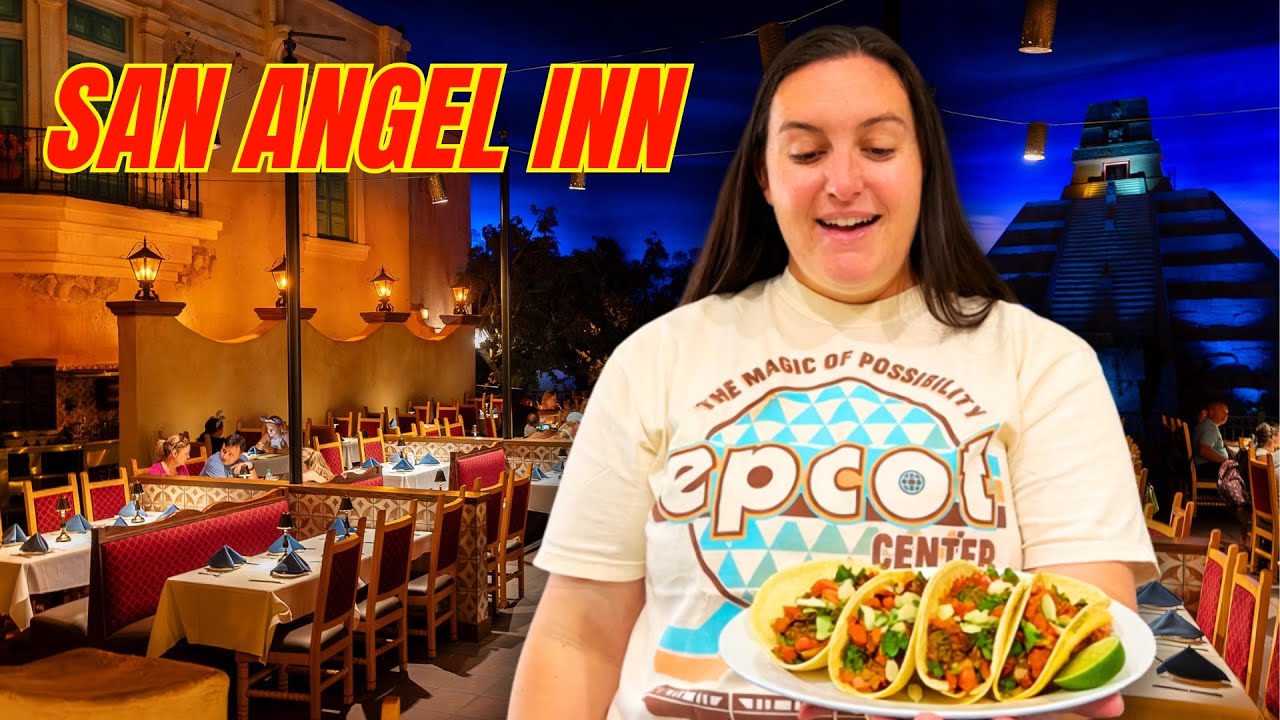 Epcot’s Most Unique Dining Experience- San Angel Inn | Walt Disney World