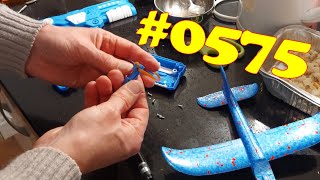 Put a rubber band on it 0575 Foam Plane Launcher