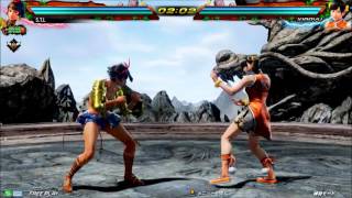 TEKKEN 7 JOSIE COMBO MOVIE