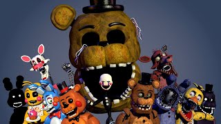 6 НОЧЬ…. | Five Nights at Freddy’s 2