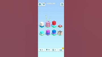 House Sort Puzzle Level 200 Walkthrough Solution iOS/Android