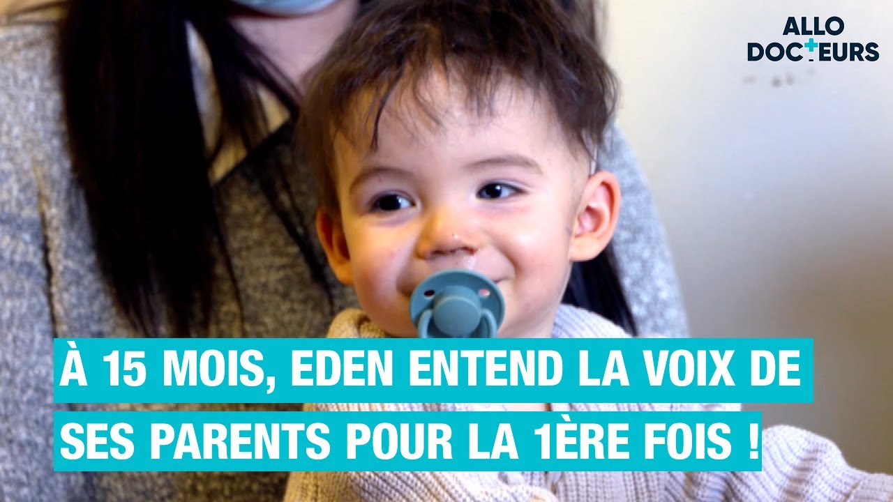 🦻 Pour la première fois, ce bébé sourd de naissance va ENTENDRE ! 2/5