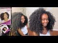 #478. NO MORE KNOTS SHOWING UP FRONT !!!! NUBIAN CURL TRENDYTRESSES1.COM