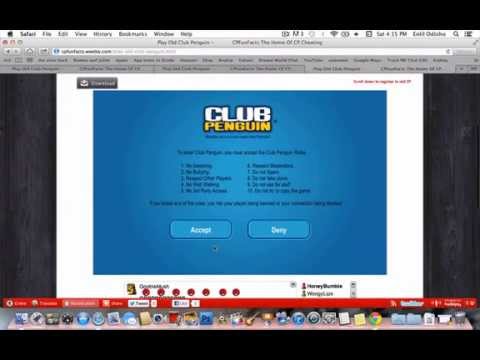 How to Clone on Old Club Penguin