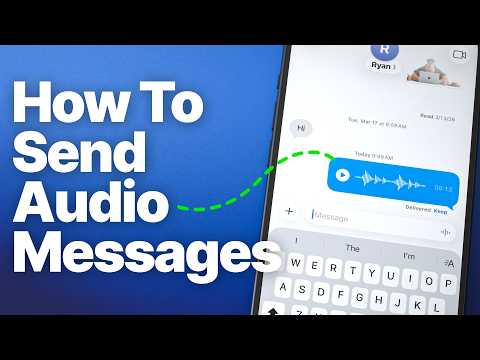 How to Send Audio Messages on iPhone (Voice Messages Explained)