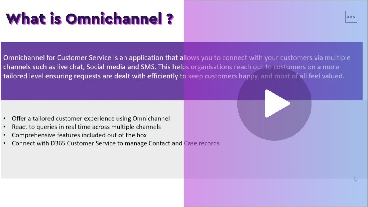 What is Omnichannel for Dynamics 365 Customer Service? A Quick Guide ...