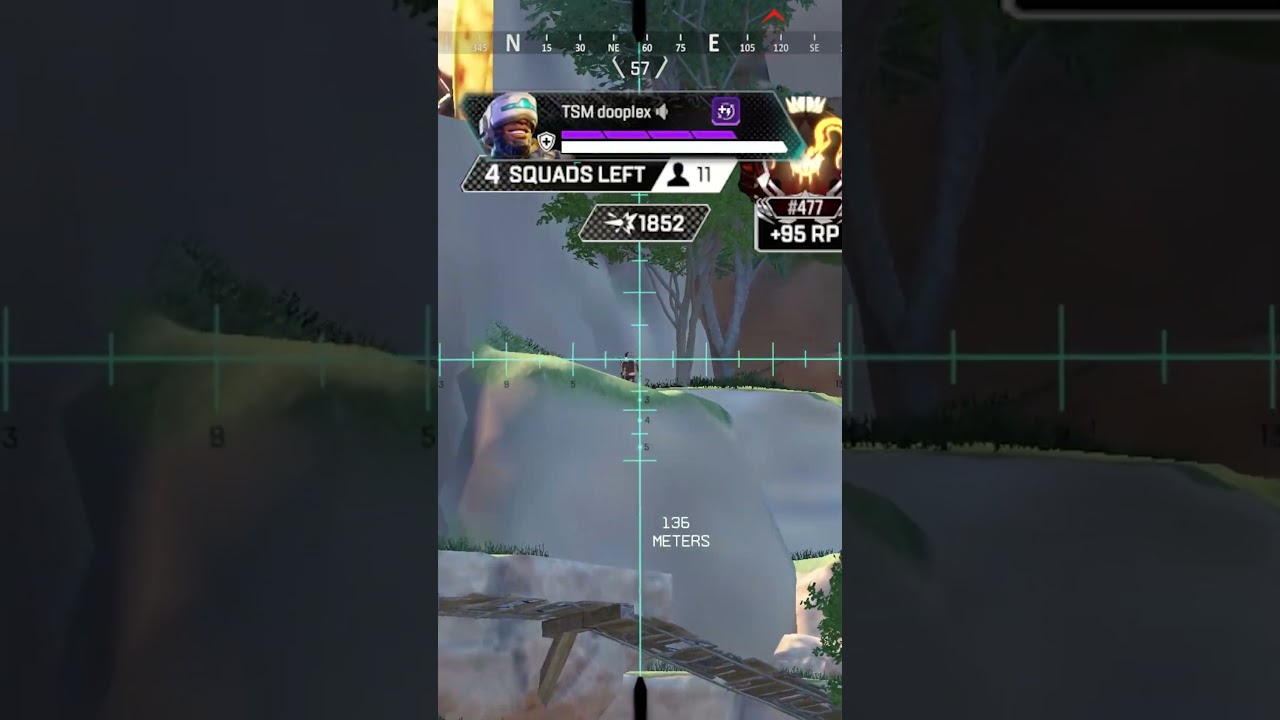 I kept hitting those shots!