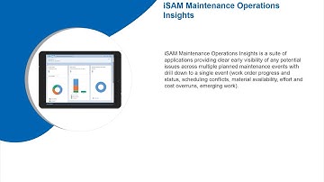iSAM Maintenance Operations Insights