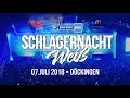 4. Schlagernacht in Weiß am 07.07.2018 - Das Line-Up