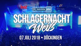 4. Schlagernacht in Weiß am 07.07.2018 - Das Line-Up