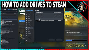 How to Fix Steam not Detecting Hard Drives