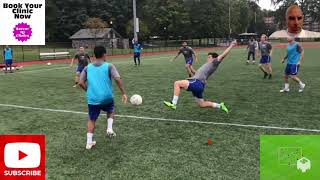 4v4+2 Small-Sided Soccer Possession Exercise