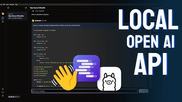 3 Local Hosted LLM with Open AI Compatible API Interface