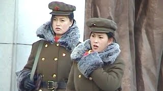 NorthKorea:Gates in the city-Pyongyang 北朝鮮 街中のゲート(平壌の世界549)