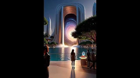 Enter the Virtual World  #virtualreality   #trending #ai *#futuristic #kpop #viral #youtubeshorts *