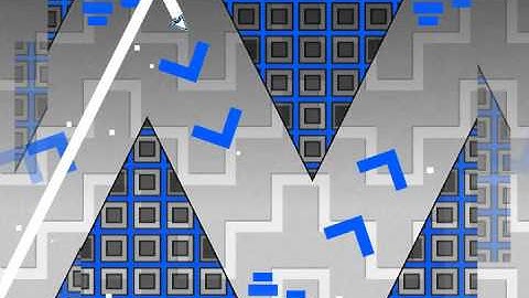 Hexagon HyperDrive 5 by Mitchell(Geometry Dash)
