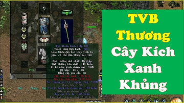 Lên Sóng Cao Thủ Thiên Vương Thương Với Sét Đồ Xanh Khủng Của Khủng Ai Nhìn Đều Thích - VLTK 1 CTC