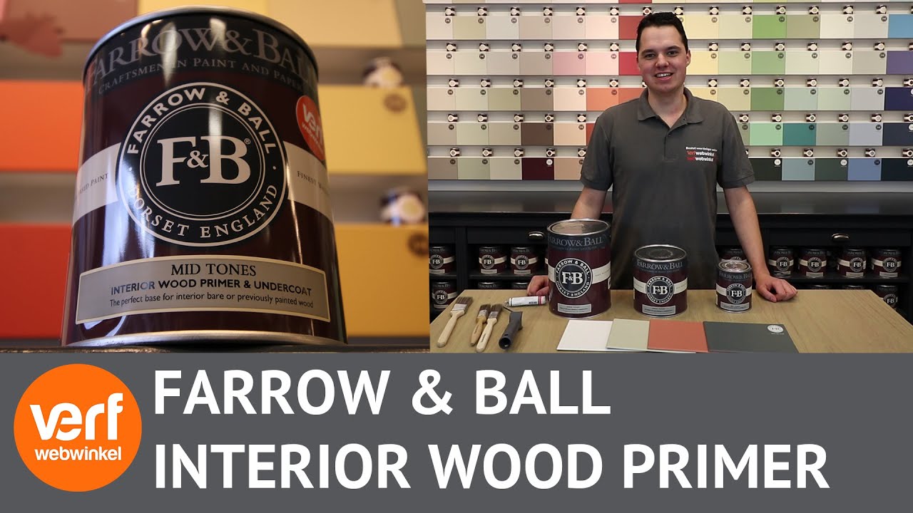 Farrow & Ball Interior Wood Primer & Undercoat YouTube