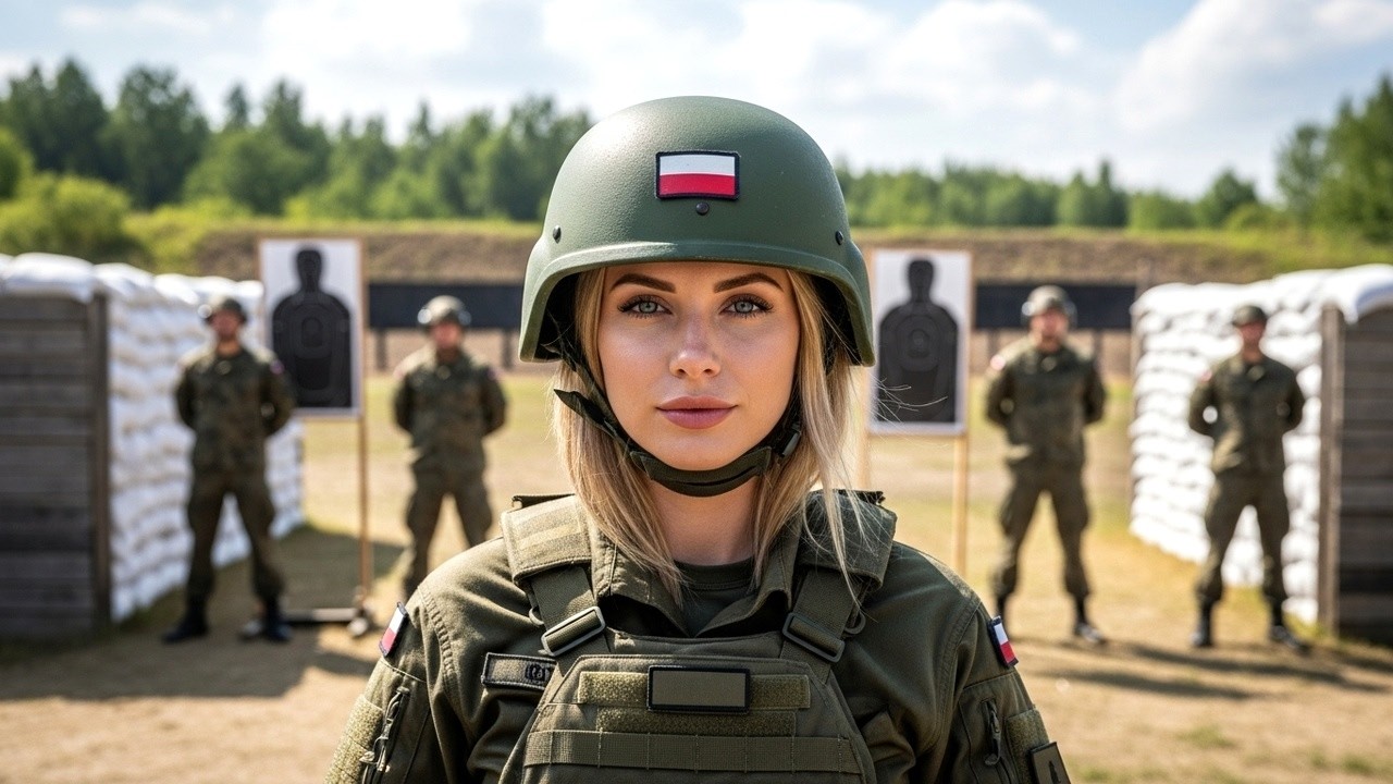 Sierżantka Zatrzymała Atak Elitarnej Jednostki na Bazę, Pokonując Wszystkich