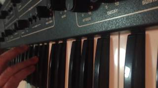 Halloween II Theme (Prophet 600, System 100, Jupiter 6)