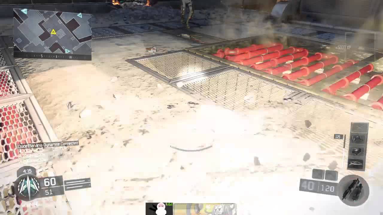 COD: BO3- Gravity Spike triple!