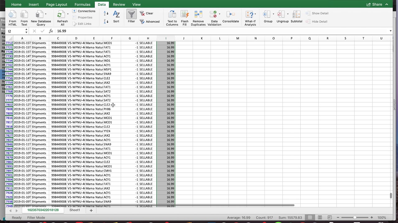 Calculate Amazon Sales Taxes pt 1 YouTube