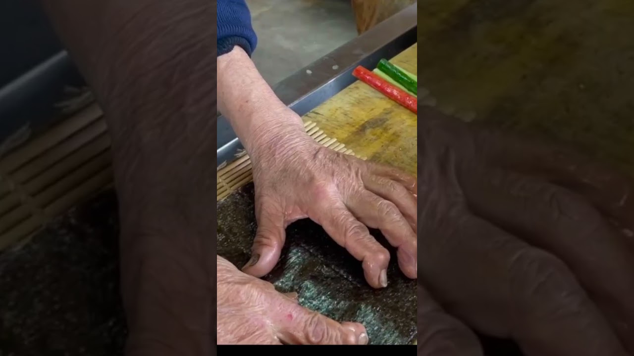 How to Make SUSHI the traditional way