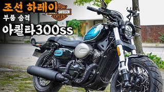 [시승기] 펫타이어 하나만으로 유니크쿼터 칭호 획득! / KR모터스 / GV300SS