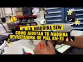 🔪✨ Cómo ajustar tu máquina devastadora de piel KM-76 — ¡para un corte perfecto cada vez! 🧵