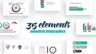 Infographics Vol.36 After Effects Templates