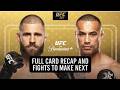 UFC 327 FIGHTS TO MAKE NEXT &amp; FULL CARD RECAP