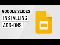 Google Slides Add-ons Quiz