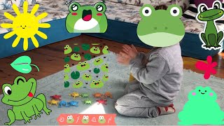 Zıplayan kurbağa oyunu . kurbağa oyunu . Jumping frog game . frog game screenshot 1