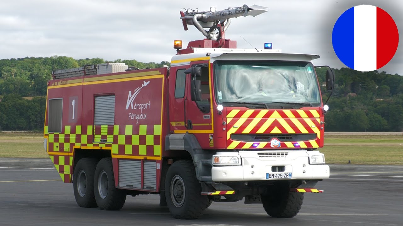 Miniature 1/43 - Véhicule Pompier Aérodrome Niort - Ford Ranger Pick-up - ALARME