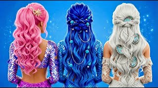 Download Lagu From Ocean Glow to Dark Siren Mode 🧜‍♀️🔥 Ultimate Mermaid Transformations MP3