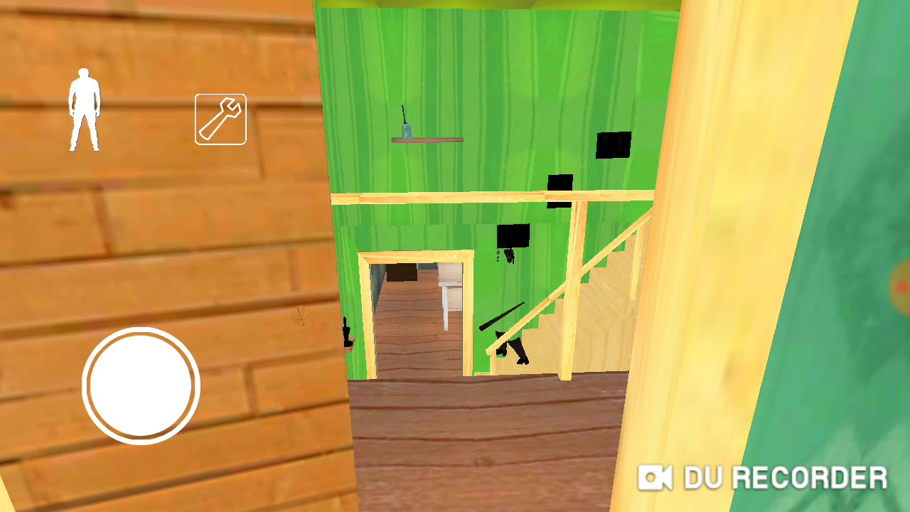 Gameplay granny hello neighbor mod in granny YouTube