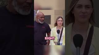 Mike Tyson is right BEHIND you 😭 Wealth