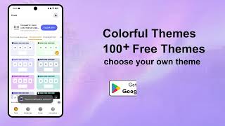 Bulgarian Keyboard Themes – Stylish HD Themes & Colors screenshot 4