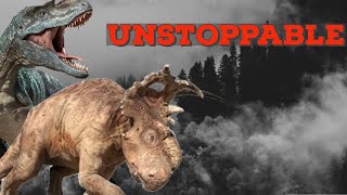 Unstoppable Sia (Dinosaur Music Video)