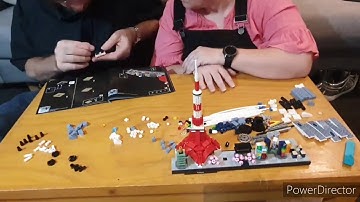 Lego 21051,Tokyo skyline, timelapse.