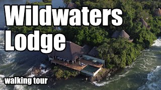 Lemala Wilderwaters Lodge Virtual Walking Tour #uganda #luxury #jinja #safari #lodge