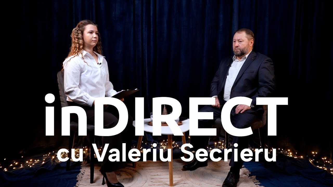 inDIRECT cu Valeriu Secrieru | Între opinie, controversă și nevoia de transparență